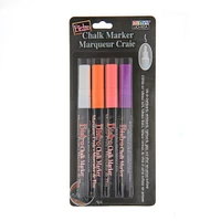 6 Packs: 4 ct. (24 total) Marvy® Uchida Bistro Fine Point Fluorescent 1 Chalk Markers