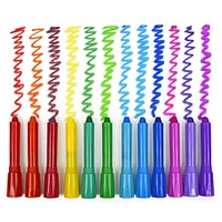 The Pencil Grip™ 12 Color Hair Coloring Chalk