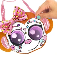 Glam Girl: Color N Style Monkey Messenger Bag Purse Decoration Set