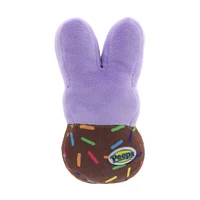 PEEPS® Purple Chocolate Scented Bunny Stuffed Plush