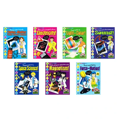Gallopade Science Alliance™ Physical Science Book Set, 7ct.
