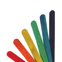 Wood Craft Sticks, Primary Colors by Creatology™