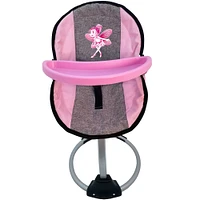 Bambolina 3-in-1 Doll Highchair/Swing Set