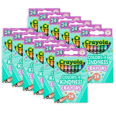 Crayola® Colors Of Kindness Crayons