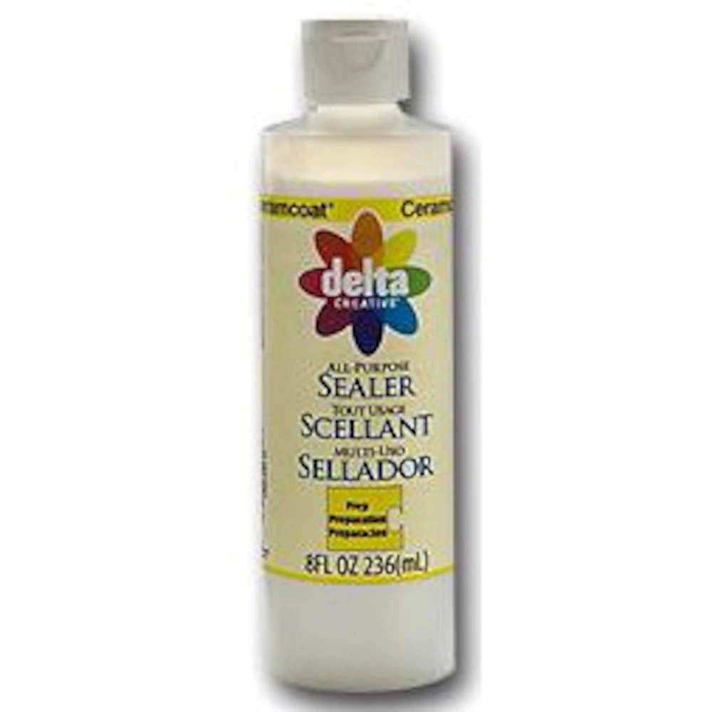 Delta Ceramcoat Sealer, 8oz.