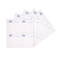 24 Packs: 56 ct. (1,344 total) DMC® Cardboard Floss Bobbins