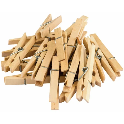 6 Packs: 3 Packs 50 ct. (900 total) Teacher Created Resources STEM Basics Clothespins