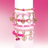 12 Pack: Juicy Couture Make it Real™ Perfectly Pink Bracelet Kit