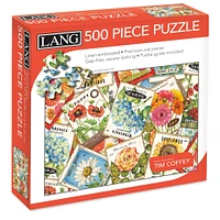 Lang Seed Packets 500 Piece Jigsaw Puzzle