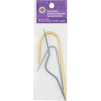 Loops & Threads® Metal Cable Needle Set, 3ct.