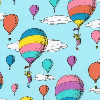 Dr. Suess™ Places You'll Go Balloons Cotton Fabric