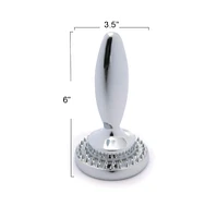 Household Essentials Silver Meat Tenderizer