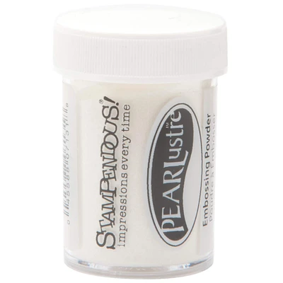 Stampendous® Pearl White PEARLustre Embossing Powder