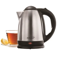 Brentwood 1.7L Stainless Steel Electric Cordless Tea Kettle