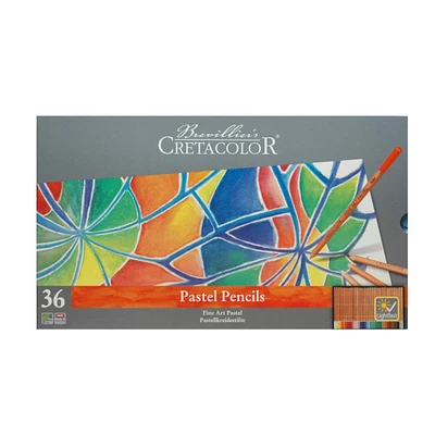 3 Packs: 36 ct. (108 total) Cretacolor® Fine Art Pastel Pencil Set