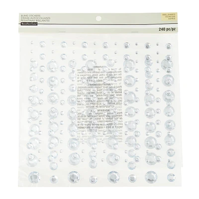 Clear Adhesive Rhinestone Value Pack By Recollections™