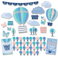 Creative Teaching Press® Calm & Cool Soaring High Bulletin Board Set, 57ct.