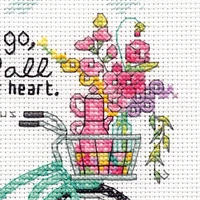 Dimensions® Wherever You Go Counted Cross Stitch Kit