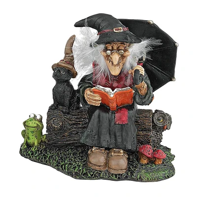 Design Toscano Bewitching Witches Statue Collection: Book of Spells
