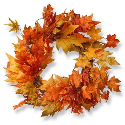 24'' Maple Leaf Wreath