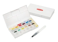 Derwent® Inktense Paint Pan Travel Set