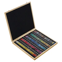 Sennelier French Artists' 98-Color Complete Watercolor Wood Box Set