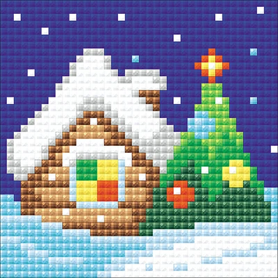 RIOLIS Christmas Eve Diamond Mosaic Embroidery Kit