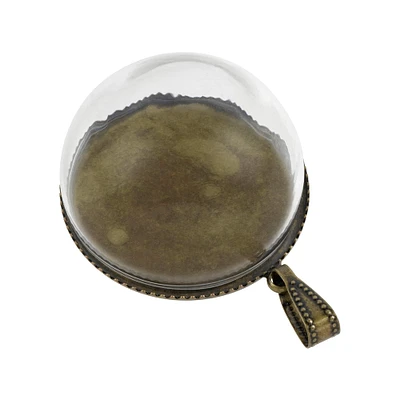 Found Objects Dome Pendant by Bead Landing™