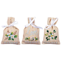 Vervaco Love Blossoms Counted Cross Stitch Sachet Bags Kit