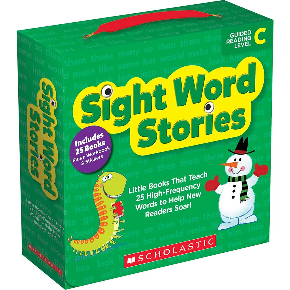 Scholastic Teaching Resources Sight Word Stories: Level C Parent Pack