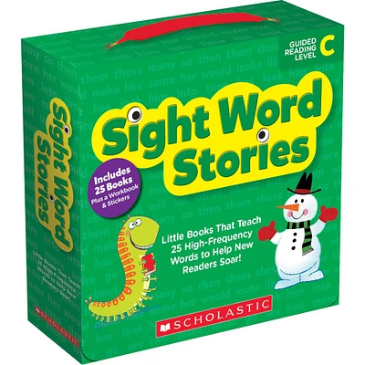 Scholastic Teaching Resources Sight Word Stories: Level C Parent Pack