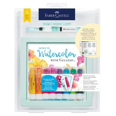 6 Pack: Faber-Castell® Gelatos® Intro to Watercolors Set