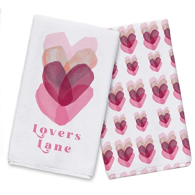 Lovers Lane Tea Towel Set