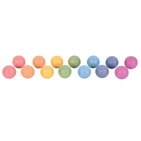 TickiT® Rainbow Wooden Balls Set