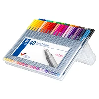 Staedtler® Triplus® 0.3mm Fineliner, 40ct.