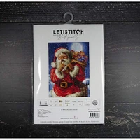 Letistitch Santa's Secret Counted Cross Stitch Kit