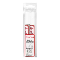 20 Packs: 2 ct. (40 total) Angelus® Empty Paint Markers, 5mm