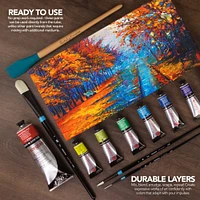 6 Pack: Daler-Rowney® Georgian Oil Paint Studio Set