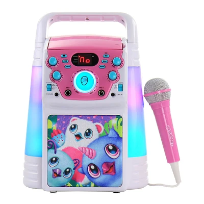 Hatchimals Colorful Flashing Lights Karaoke Machine