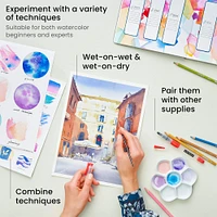 Arteza® 24 Color Watercolor Paint Set