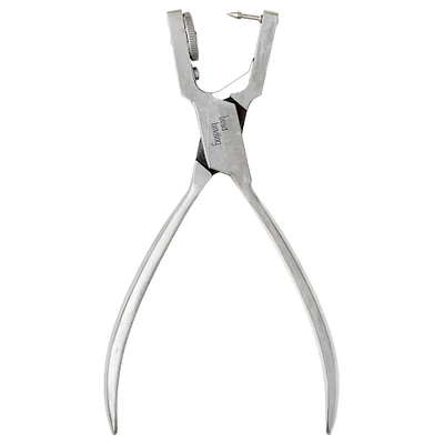 6 Pack: Leather Hole Punch Pliers by Bead Landing™