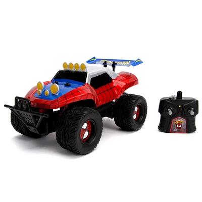 Jada Toys® Marvel Spider-Man Remote-Control Glossy Red Buggy Toy