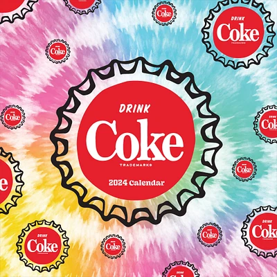 TF Publishing 2024 Coca Cola: Festival of Life Wall Calendar