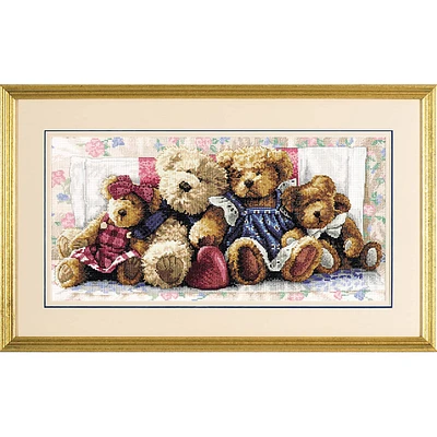 Dimensions® A Row of Love Counted Cross Stitch Kit