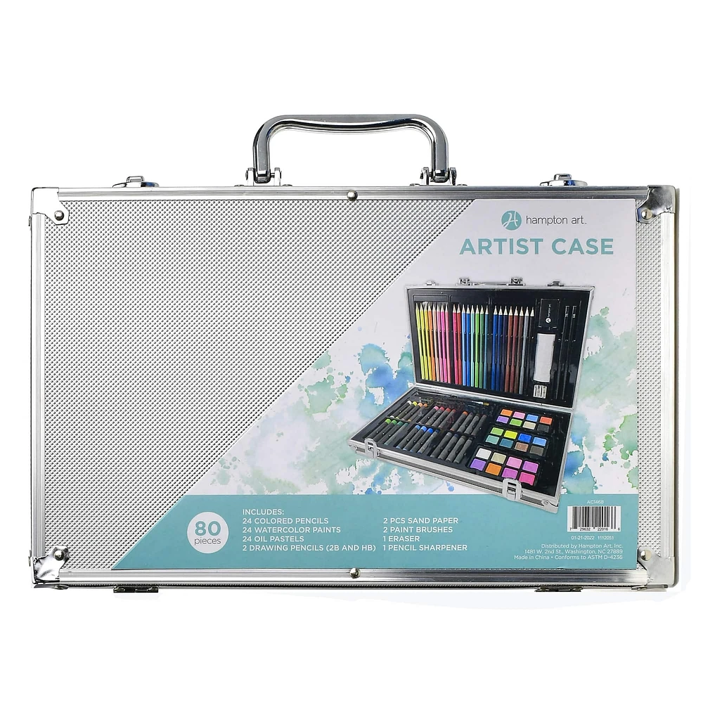 Hampton Art™ Artist Set with Metal Case