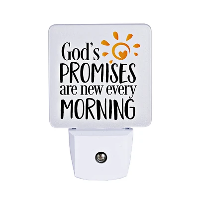 Let Your Light Shine God's Promises Are New Night Light