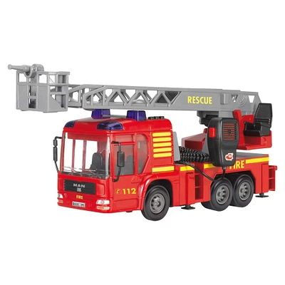 Dickie Toys Light & Sound SOS Fire Engine Toy Vehicle