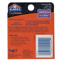 Elmer's® CraftBond® Repositionable Adhesive Squares