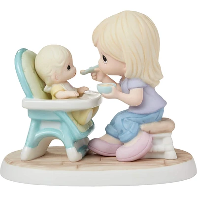 Precious Moments Love At First Bite Porcelain Figurine