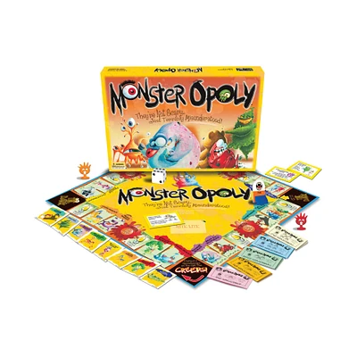 Monster-Opoly™ Board Game
